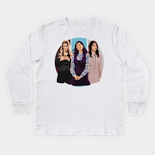 Three Janets Kids Long Sleeve T-Shirt